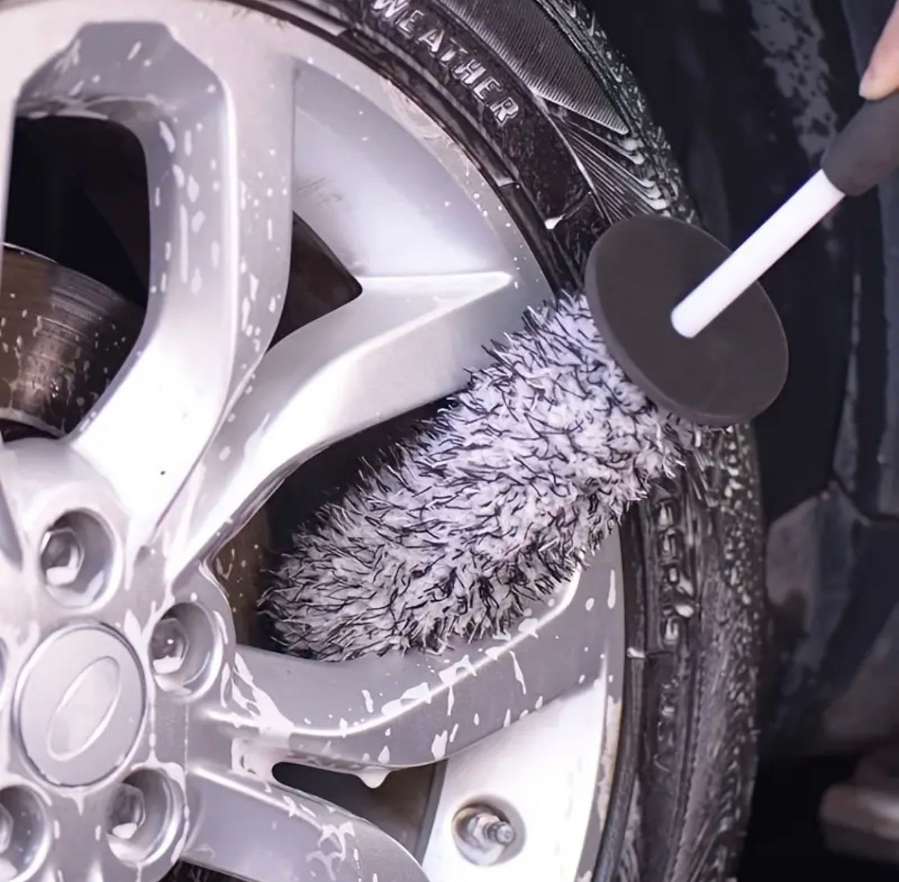 Felgen Bürste Schonende & effektive Reinigung