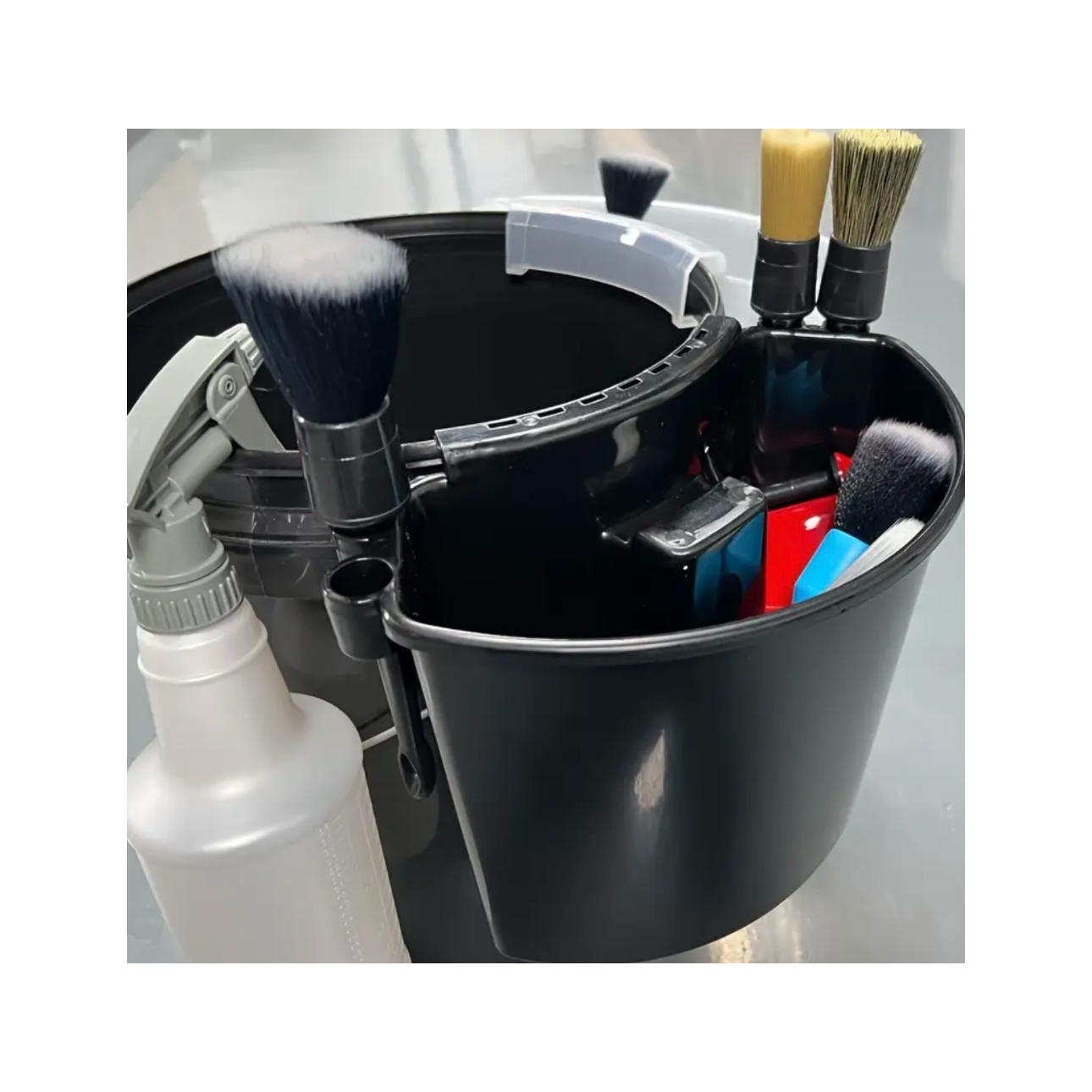 Tragbarer Autowascheimer & Organizer