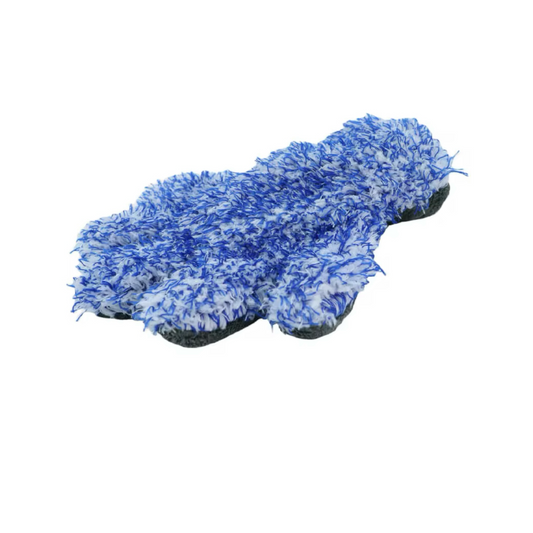 Fünf-Finger Mikrofaser-Waschhandschuh