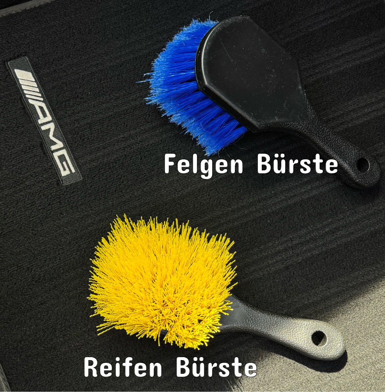 Felgen Bürste