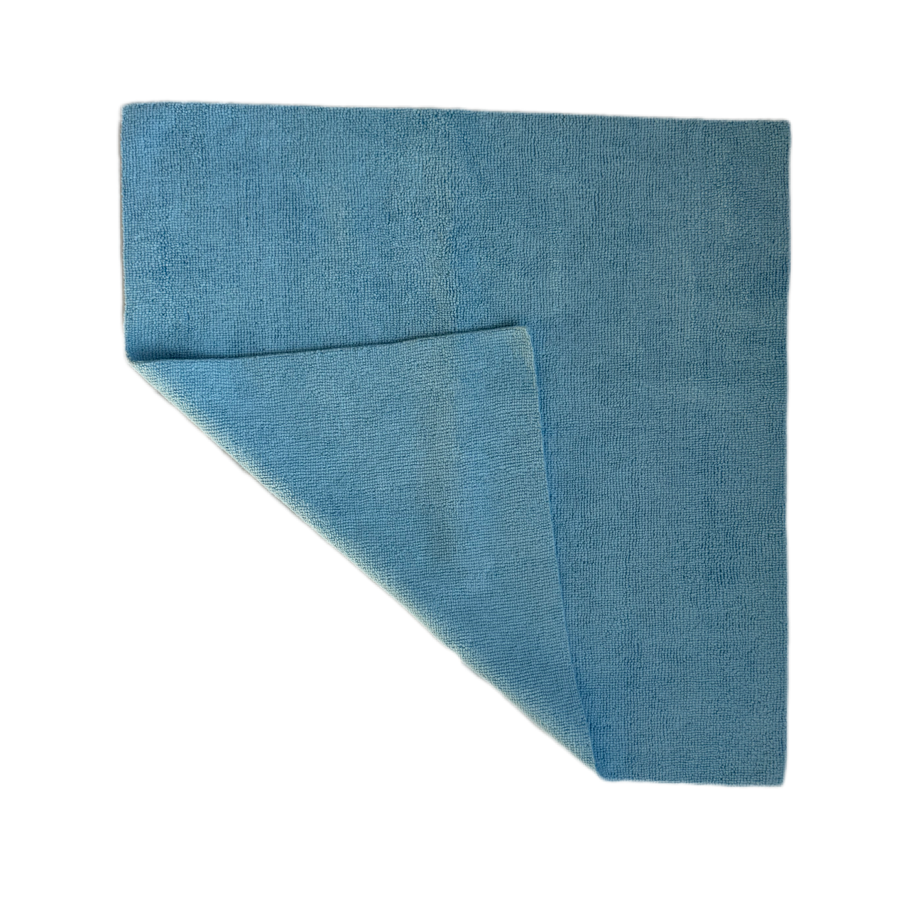 HGP Blue Laser-Cut Mikrofasertuch – 40x40 cm | 220gsm | Nahtlos