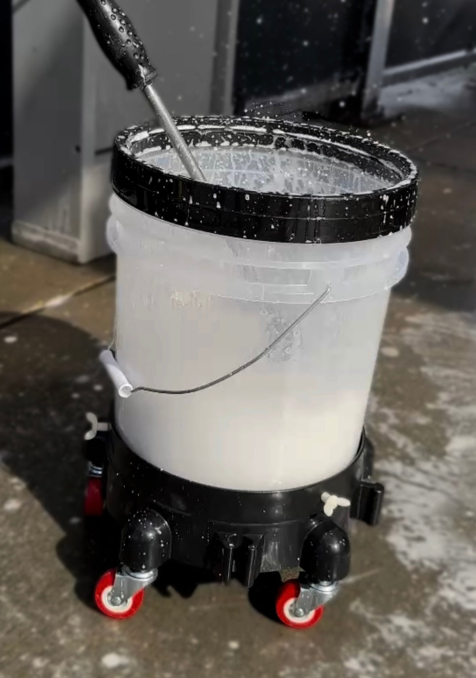 20L Wascheimer + Filter & Deckel