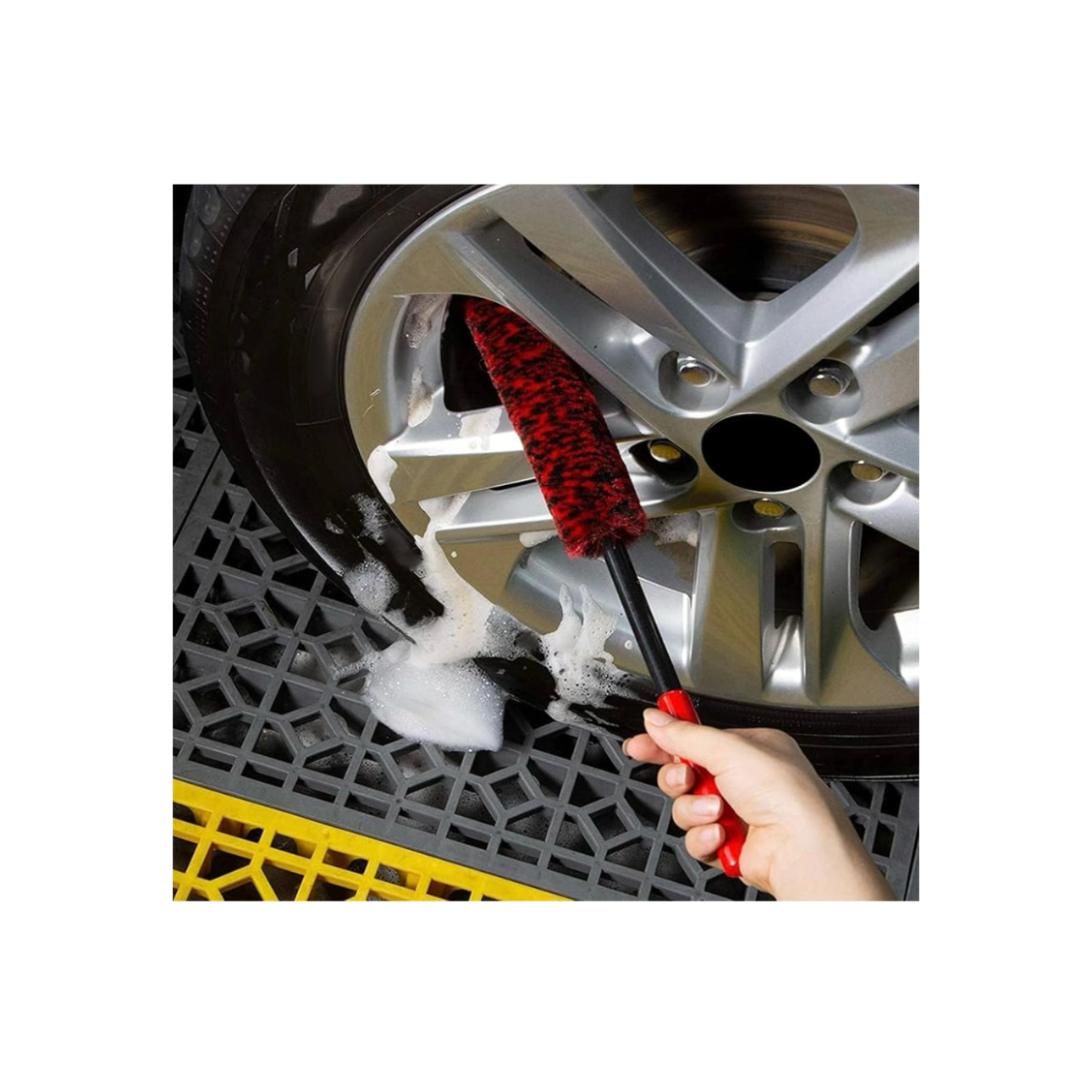 Felgen Bürste 3er Set