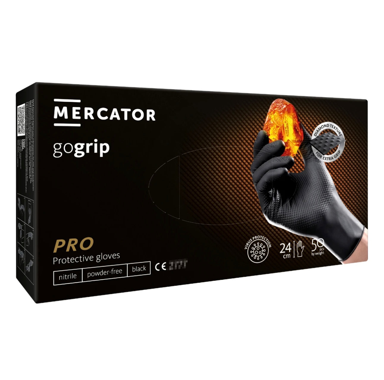 Mercator GOGRIP Premium Nitrilhandschuhe