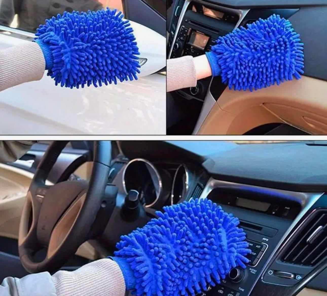 Mikrofaser Waschhandschuh Kompakt & Schonend