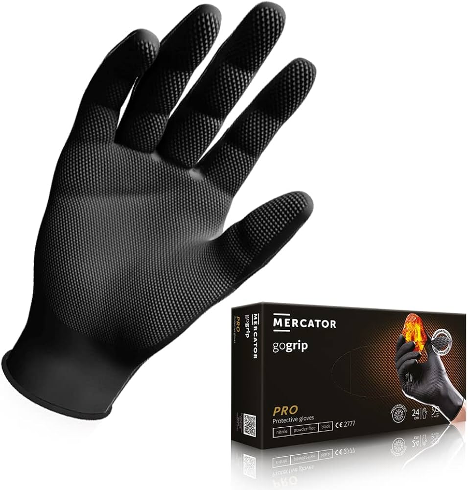 Mercator GOGRIP Premium Nitrilhandschuhe