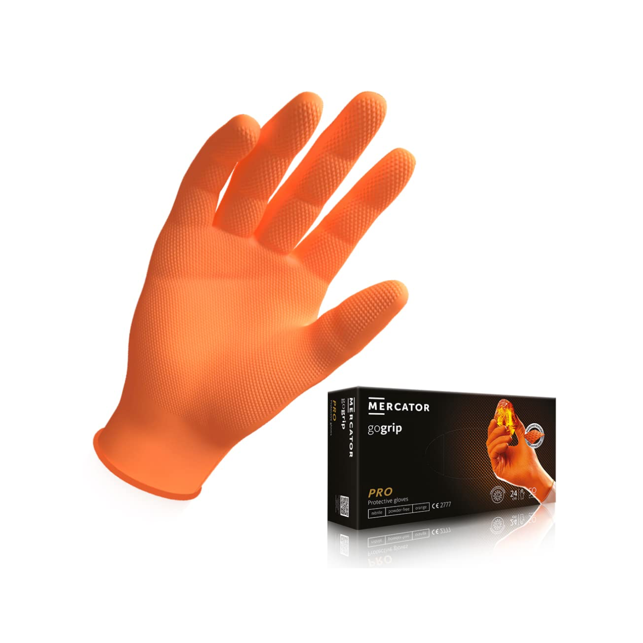 Mercator GOGRIP Premium Nitrilhandschuhe