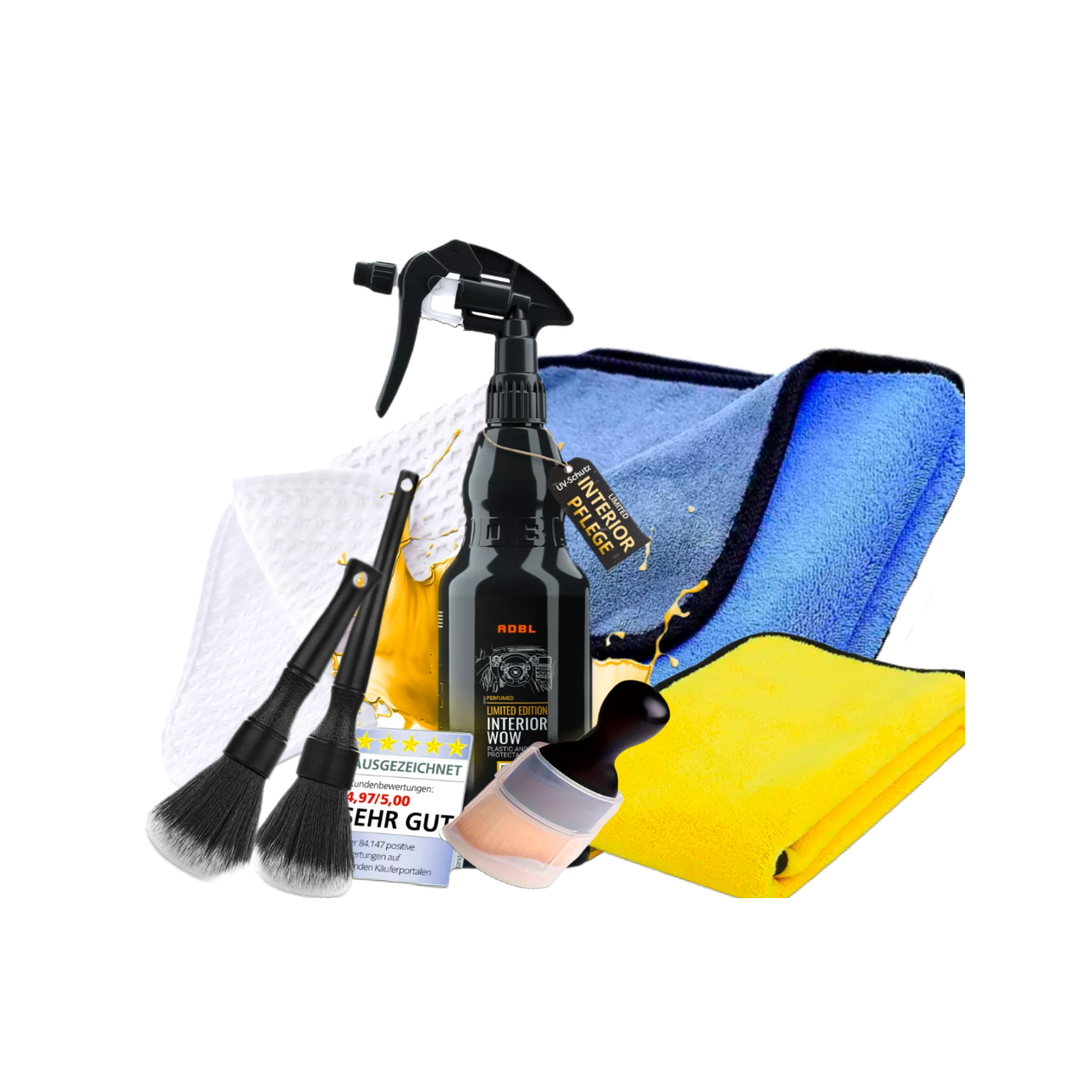 Innenraum Pflege Set