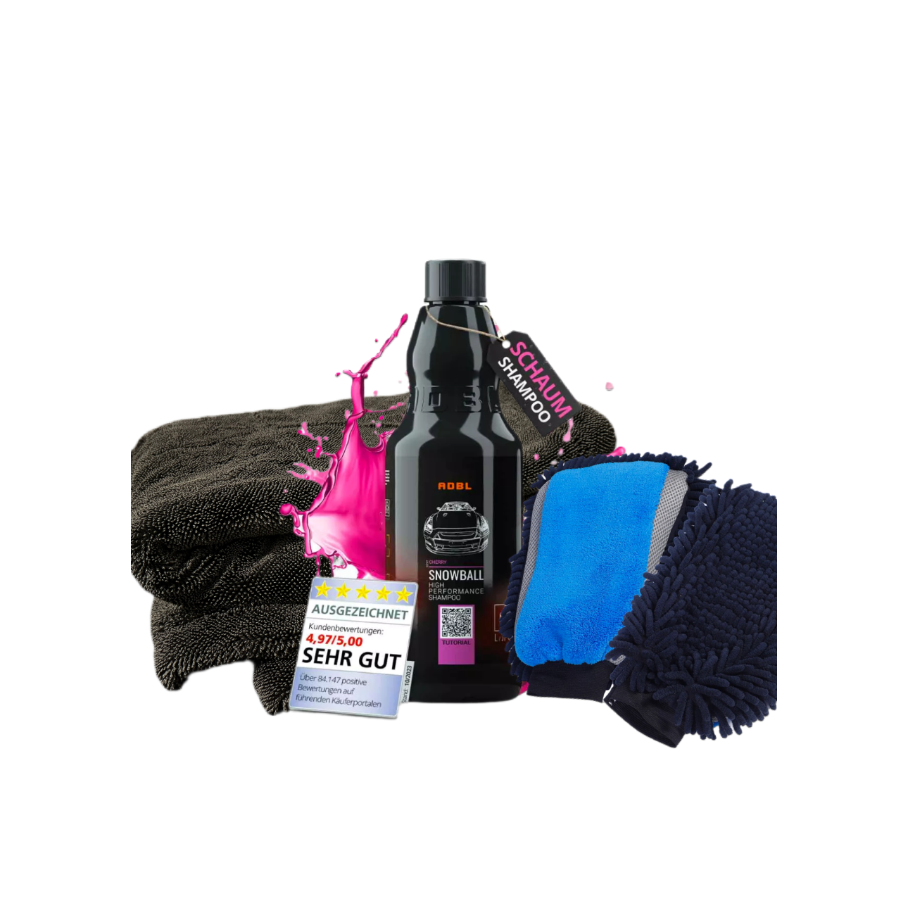 Auto Shampoo Set