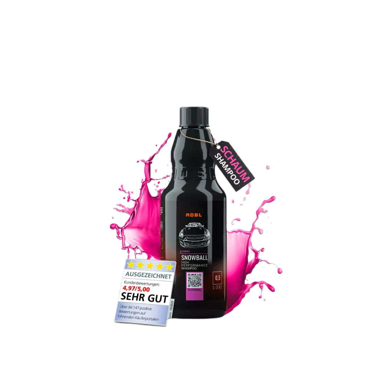 Auto Shampoo Set