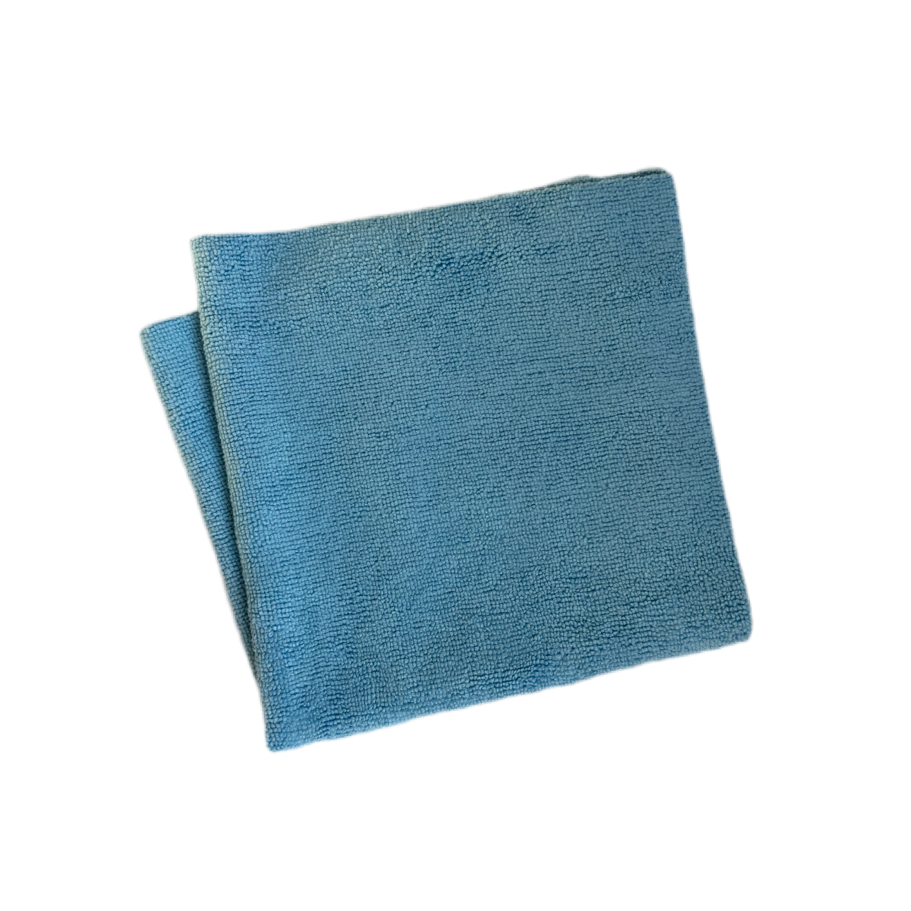 HGP Blue Laser-Cut Mikrofasertuch – 40x40 cm | 220gsm | Nahtlos