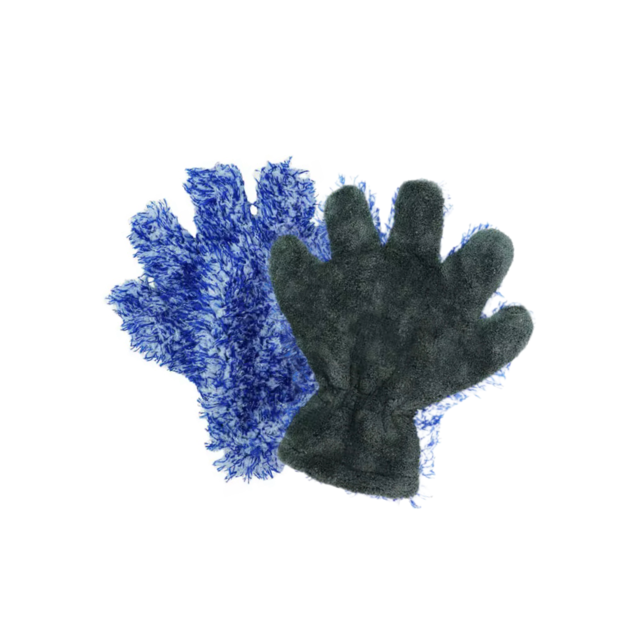 Fünf-Finger Mikrofaser-Waschhandschuh