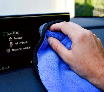 3er Mikrofaser-Reinigungstuch Weich & Effektiv