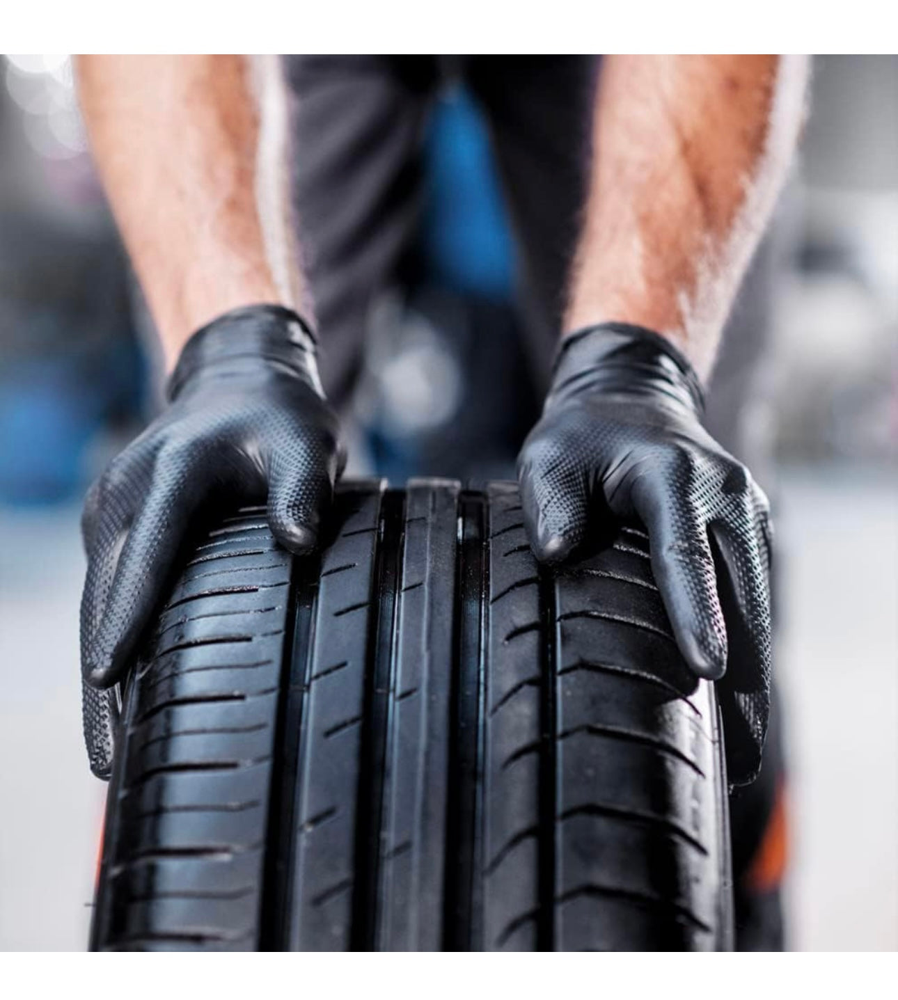 Mercator GOGRIP Premium  Nitrilhandschuhe